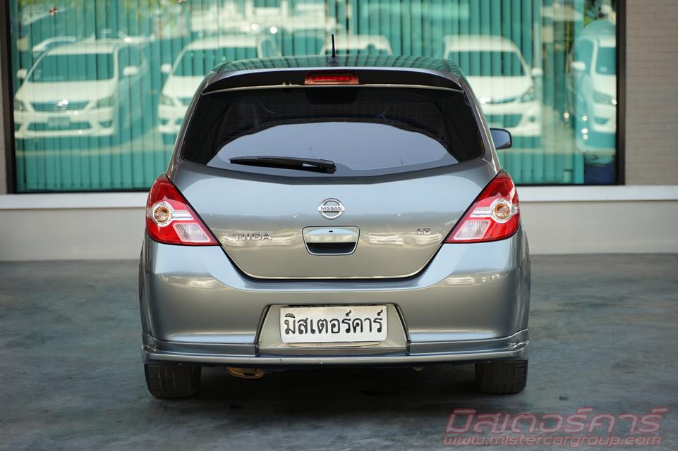 2011 NISSAN TIIDA 1.8 G / 5 DOOR