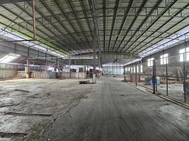 ให้เช่าโรงงาน10ไร่ 5510 ตร.ม. เมืองฉะเชิงเทราถบรรทุกและตู้คอนเทนเนอร์ 40 ฟุตได้ 2