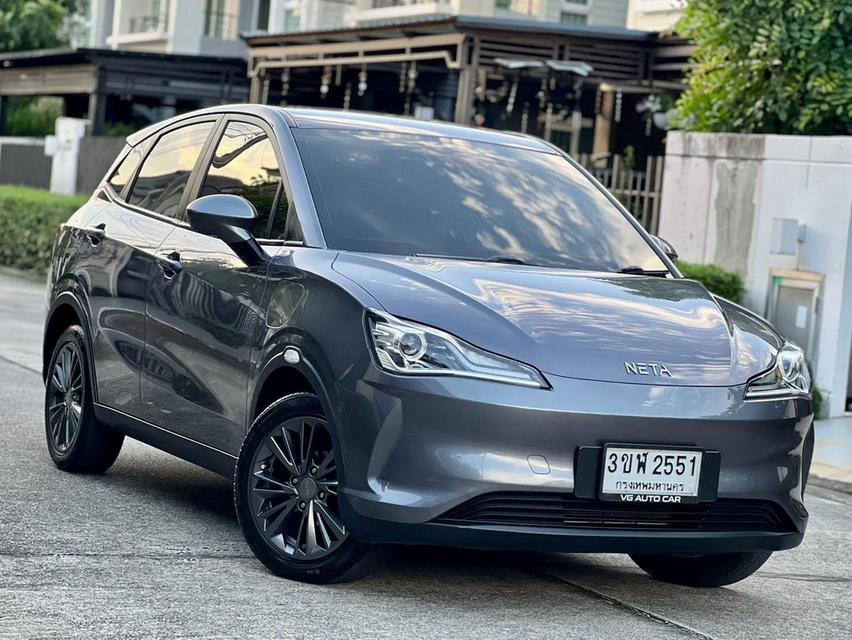 💚 รถประวัติดี รับประกันไม่ชนหนัก ไม่จมน้ำ⚡️🔥 NETA V ปี 2023 รถไฟฟ้า | สีเทา | เกียร์ออโต้ | รูปย่อยที่ 3