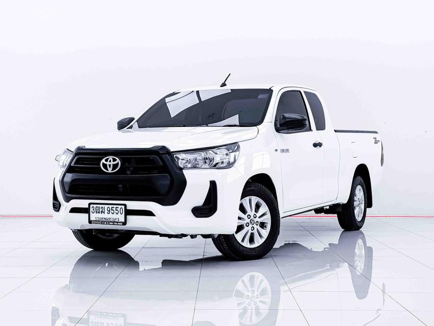 TOYOTA HILUX REVO 2.4 MID Z EDITION SMART CAB ปี2020 สีขาว
