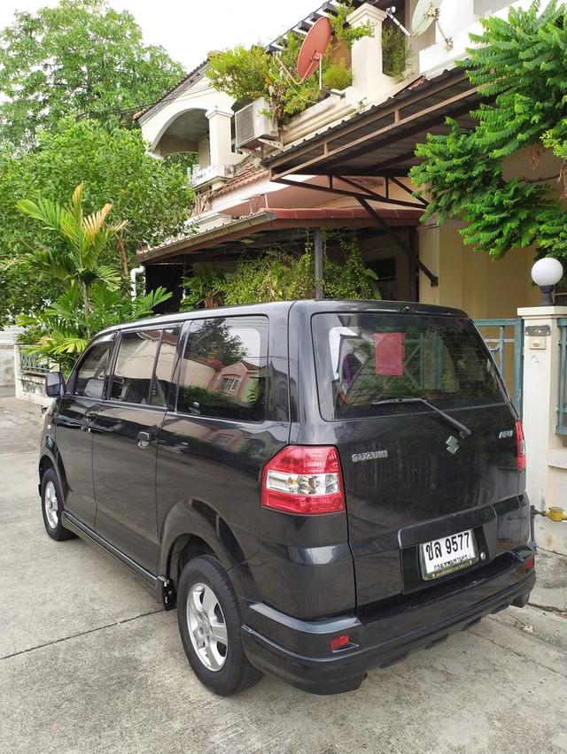 SUZUKI APV สีดำ เกียร์ธรรมดา ปี 2007 6