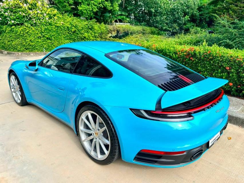 #Porsche911Carreraมีไฟแนนซ์เหลือ #ขายดาวน์ รถ AAS Porsche 992 Carrera 2020 สี Miami Blue รูปที่ 6
