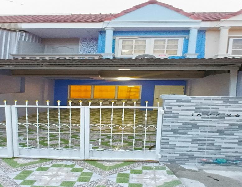 ขายหมู่บ้านปอผาสุขใกล้เซ็นทรัลเวสเกตติดถนนกาญจนาภิเษกตกแต่งใหม่ 1