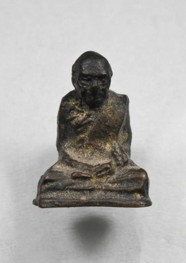 รูปหล่อหลวงพ่อเขียน วัดถ้ำขุนเณร (ประกันพระแท้)