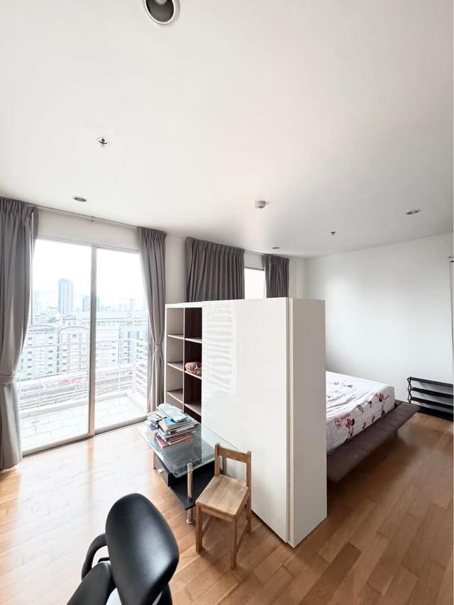 ✨ ให้เช่าคอนโด วิลล่า สาทร Villa Sathorn ห้องใหญ่ ติดรถไฟฟ้า BTS กรุงธนบุรี 🏙️ 7