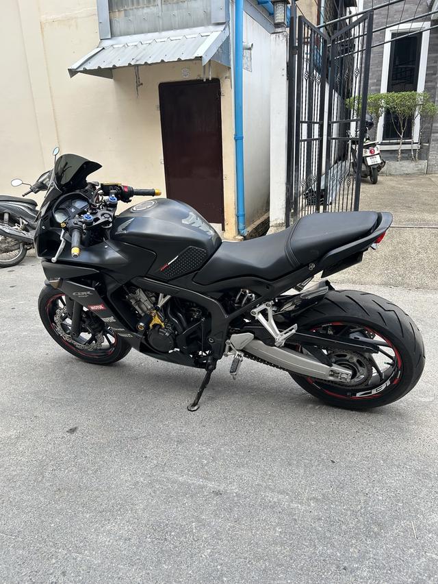 Cbr650f ปี 2013 จด 14 รูปย่อยที่ 3