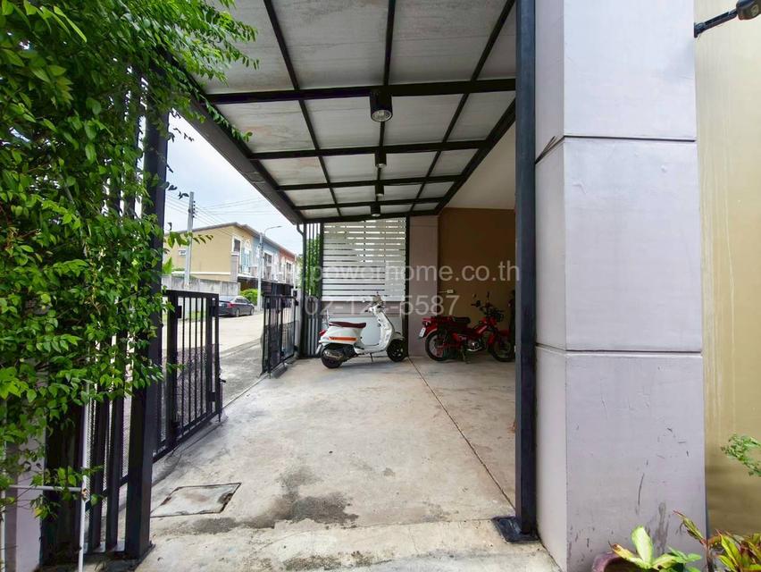 บ้านโกลเด้น ทาวน์ ราชพฤกษ์ - พระราม 5 ซอยวัดสังฆทาน ตำบลบางไผ่ อำเภอเมืองนนทบุรี จังหวัดนนทบุรี  5