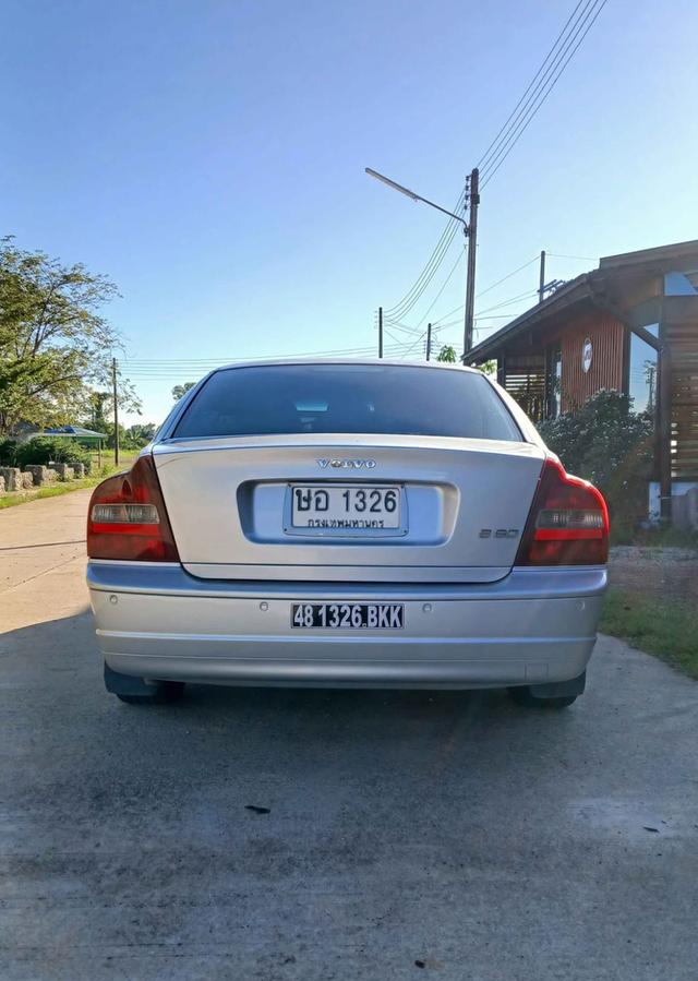 Volvo S80 ขายสุดคุ้ม 3