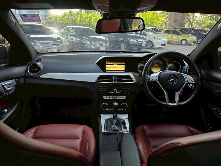 รหัสรถ WMT808 📌BENZ C180 Coupe AMG ปี 2013 6