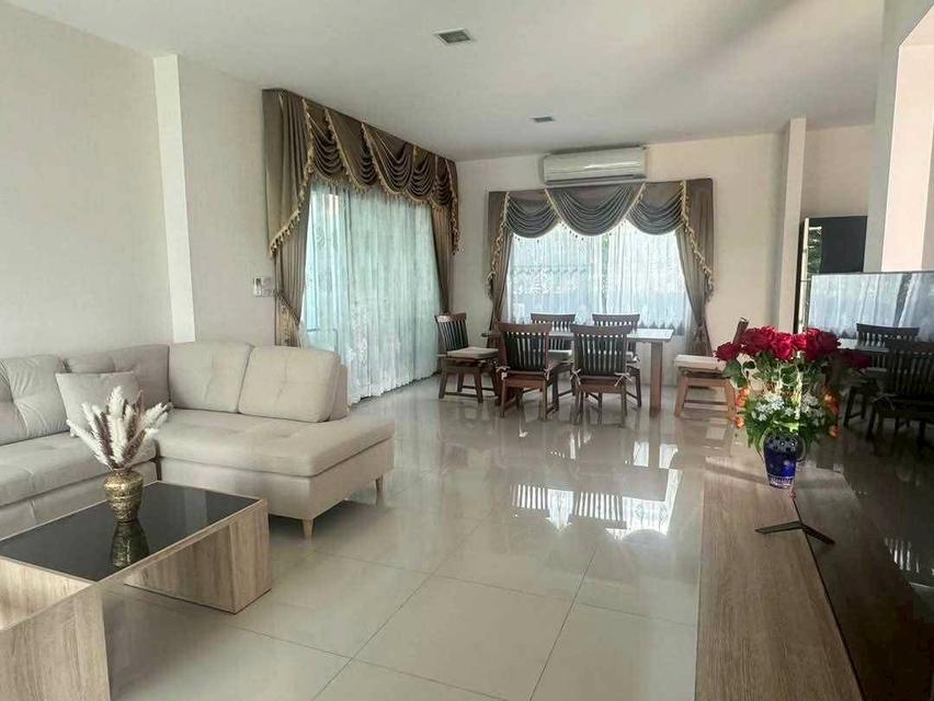 ให้เช่าบ้านสวย บ้านเดี่ยวหัวมุม หมู่บ้านมัณฑนา วงแหวน–กัลปพฤกษ์ ทำเลดีมาก ติดถนนเมน 20