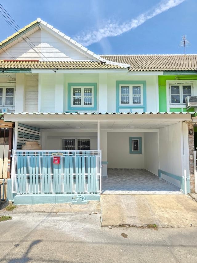 ขายทาวน์เฮ้าส์ หมู่บ้านพฤกษาบี ซ. 28/3 (โทรสอบถามราคา) 1