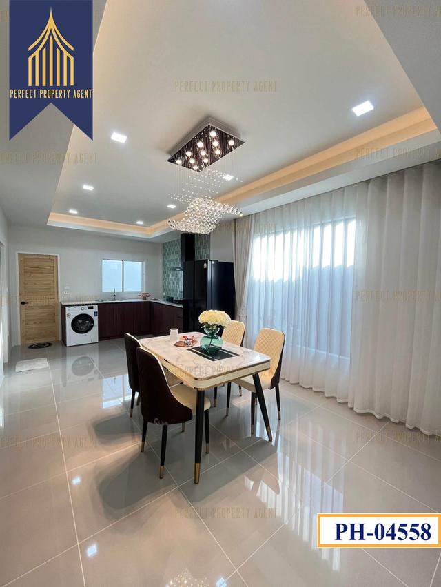 ขายบ้านเดี่ยว รีโนเวทใหม่ แปลงมุม พัทยารุ่งเรือง ทำเลดี เงียบสงบ แถมแอร์และเฟอร์นิเจอร์ 2