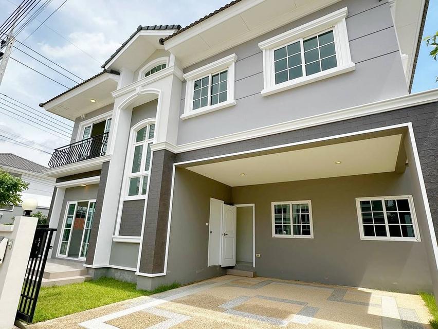 บ้านเดี่ยวหลังใหญ่ “บ้านใหม่โครงการอริสต้า” ใจกลางปทุมธานีราคาพิเศษ ทำเลปัง ใจกลางเมืองปทุมธานี! 3