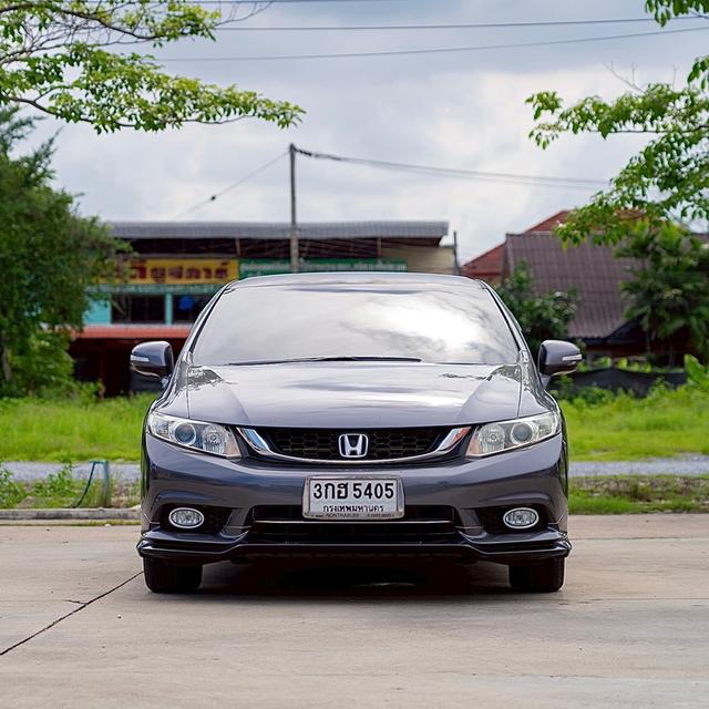 รหัสรถ 12AT5405 HONDA CIVIC 1.8 ES(AS) | ปีจด : 2015 5