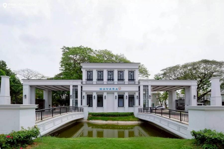 69010026 : ให้เช่าบ้านเดี่ยว 2 ชั้น ที่ดินขนาด 96 ตร.ว. หมู่บ้านคุณาลัย- นาวาร่า รังสิต-คลอง 2 ปทุมธานี บ้านสวย น่าอยู่ โครงการดี เรากล้าการันตี บ้านข 14