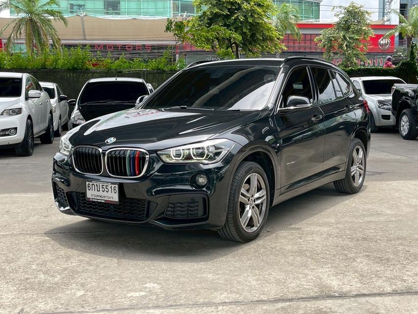 รหัสรถ WMT5516 BMW X1 2.0 SDrive18d M Sport ปี 2017 