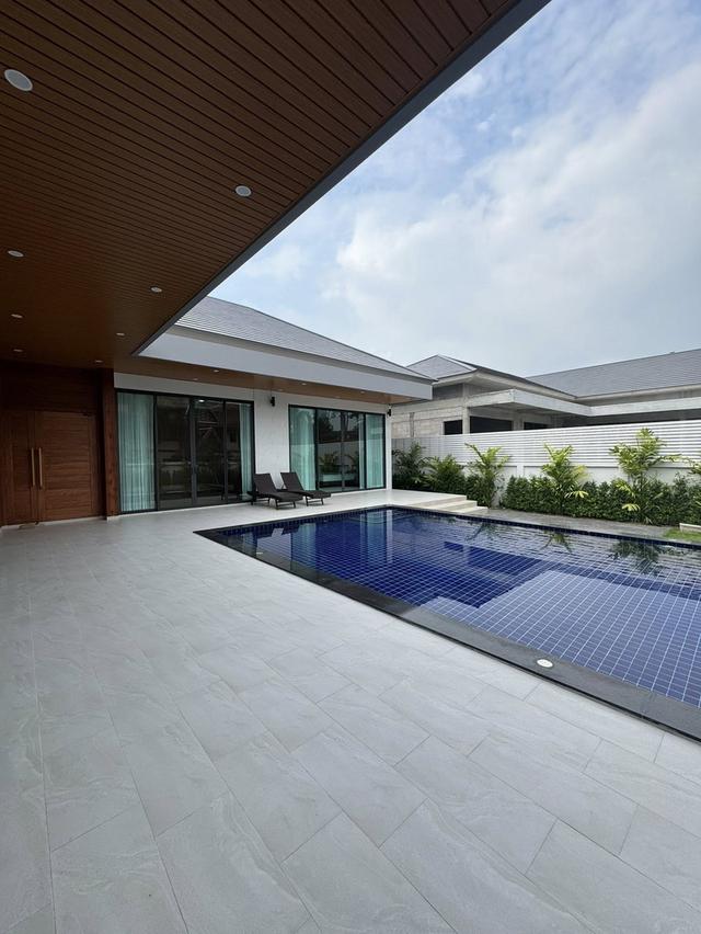 ให้เช่า!! วิลล่าพัทยา ขนาด 200 ตรว. ใกล้อ่างเก็บน้ำมาบประชัน 20