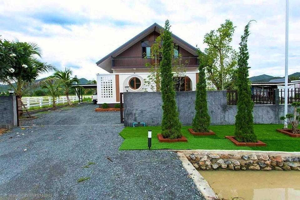 บ้านเดี่ยวชั้นเดียว พื้นที่กว้าง วิวภูเขา ธรรมชาติร่มรื่น #สันกำแพง ราคาเพียง 18,000 บาท/เดือน ✨清迈独栋平房出租 4 卧室 2 卫生间 - 租金 18,000 泰铢/月✨ 6