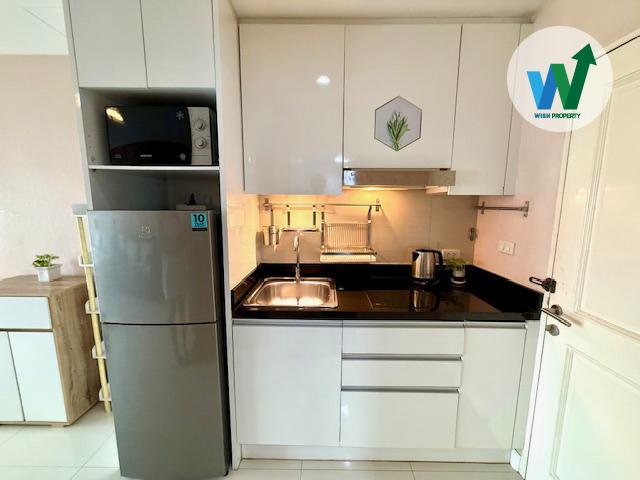 ให้เช่าถูก คอนโดบางนา แคสเซีย สุขุมวิท 107 แบริ่ง ห้องมุม วิวโล่งสวย เฟอร์ครบ พร้อมอยู่ ใกล้ MRT BTS เซนต์โยเซฟบางนา St. Andrews 6