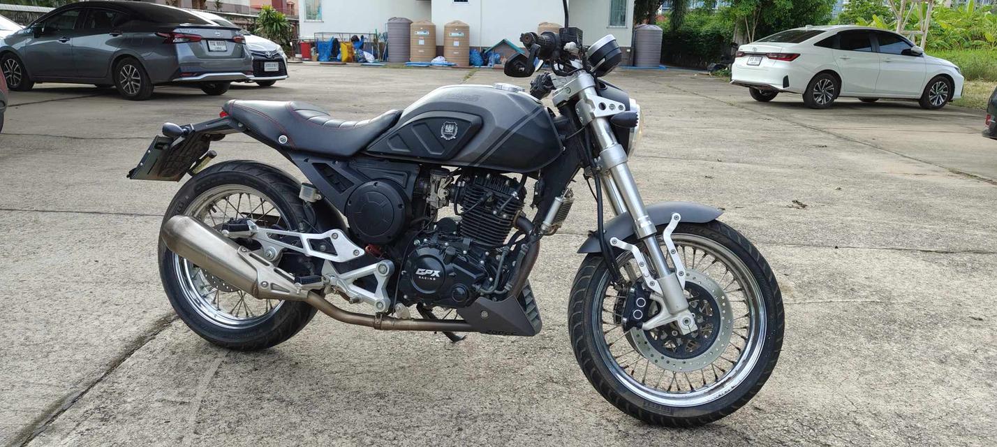 GPX Legend Gentleman 200cc 1