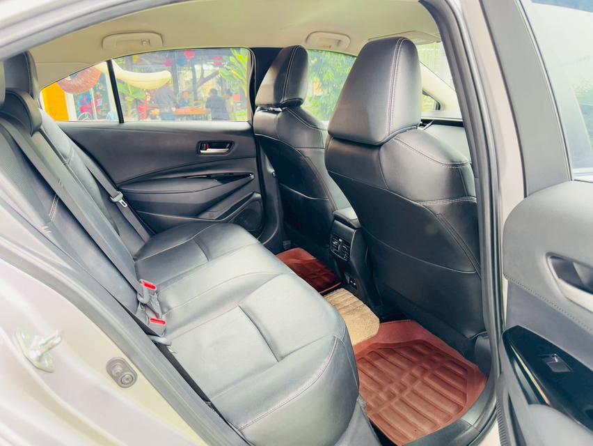 ชุดจดป้ายแดง #TOYOTA  ALTIS 1.8 SPORT ปี 2025 8