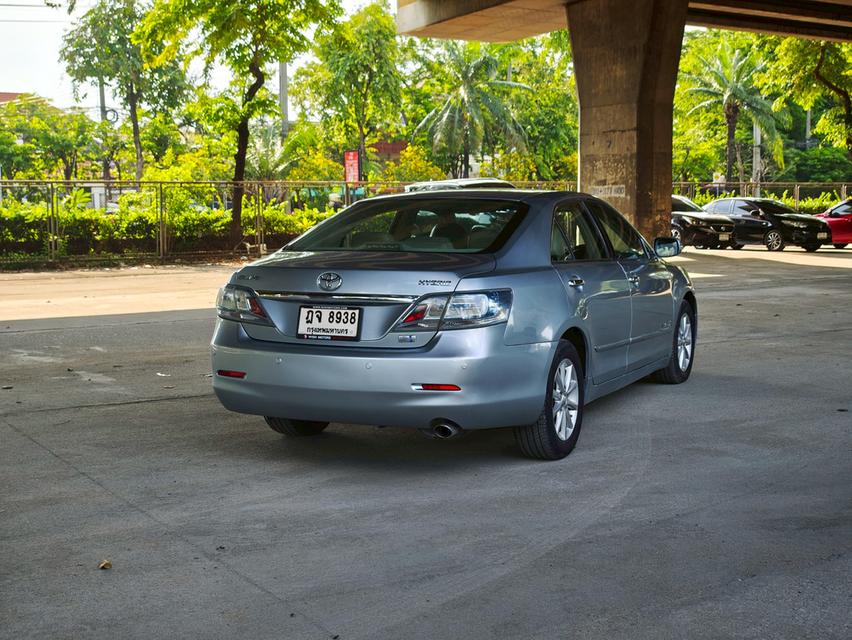 ขายรถ Toyota Camry 2.4 Hybrid dvd ปี 2010 สีเทา เกียร์ออโต้