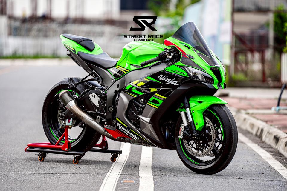 2019 Kawasaki 🔥 Kawasaki Ninja ZX-10R จดปี 2019 | KRT ฝาแดง ชุดสีสวย ของแต่งพอมี 🔥 17