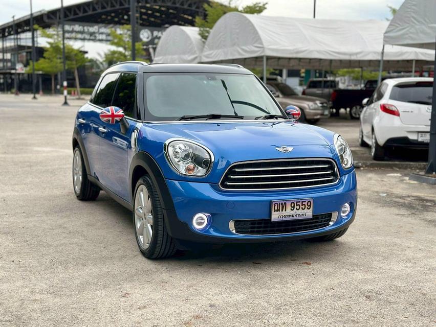 Mini Cooper Countryman Look2 2014 รถบ้านสวยๆ วิ่งน้อยมาก