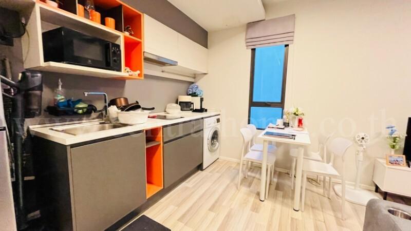 คอนโด อีส 1 พระราม 2 เฟอร์นิเจอร์ครบ พร้อมอยู่ 7