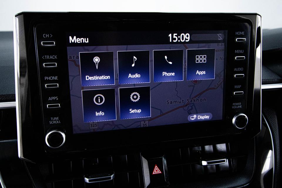 รหัสรถ 5B492 ALTIS 1.8 HYBRID HIGH 2019 11