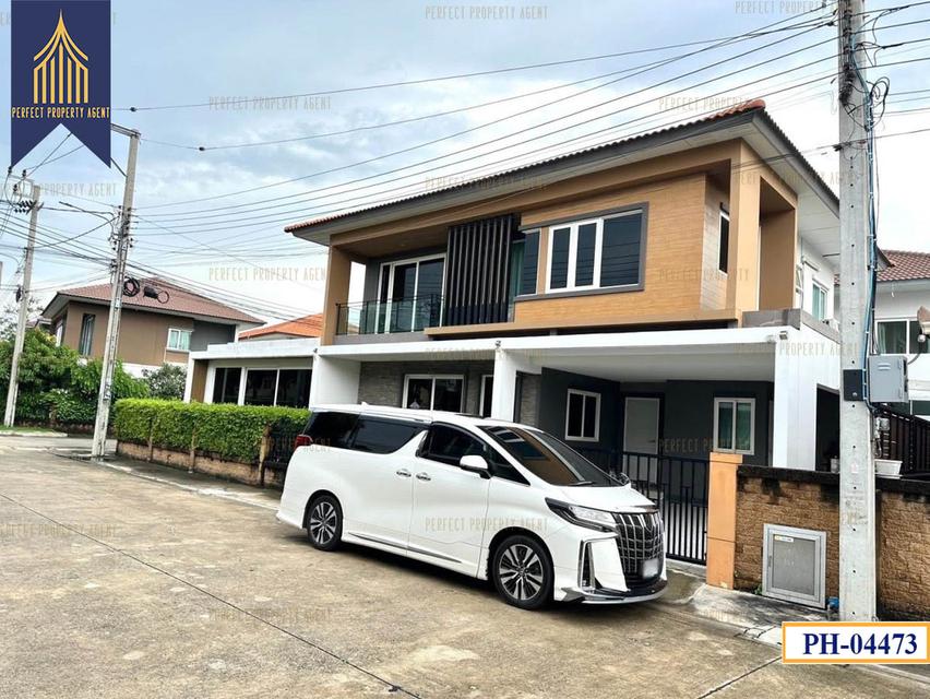 บ้านเดี่ยวหมู่บ้านโกลเด้นวิลเลจ อ่อนนุช พัฒนาการพร้อมอยู่สภาพใหม่ราคาย่อมเยาว์