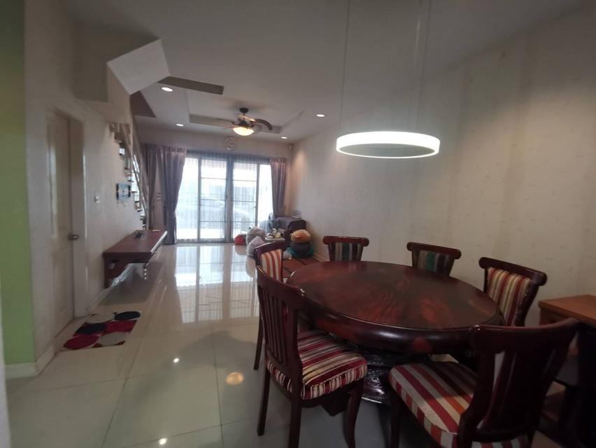 ขายทาวน์โฮม 3 ชั้น บ้านกลางกรุงพระราม3   Baan Klang Krung Rama 3 (ถนนยานนาวา) 2