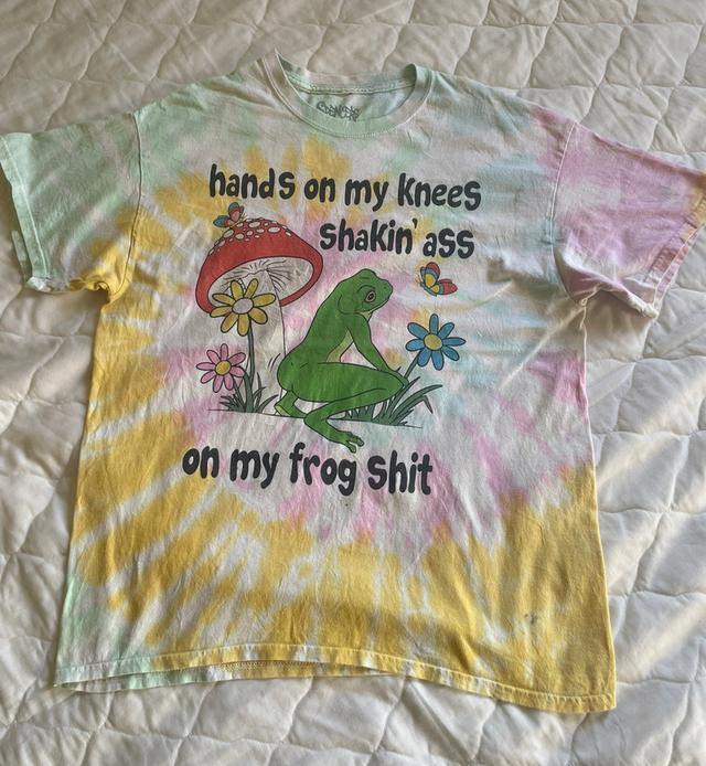 Frog shit