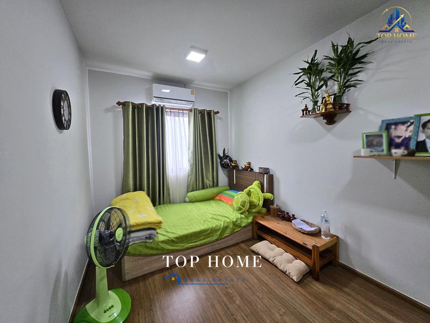 ขายด่วน! ทาวน์โฮมพร้อมอยู่ โครงการพลีโน่ รังสิต–คลอง 4 (Pleno Rangsit–Khlong 4) 11