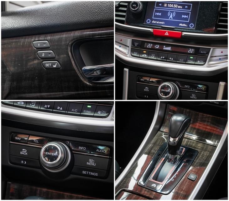 HONDA ACCORD 2.0 Hybrid TECH i-VTEC ปี 2016 15