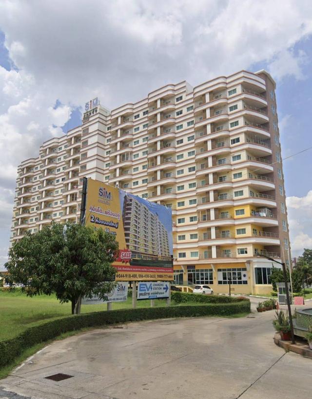 ขายSIM Condo โคราชทำเลโดดเด่น  ชั้น 2 พื้นที่ 44 ตรม. 1
