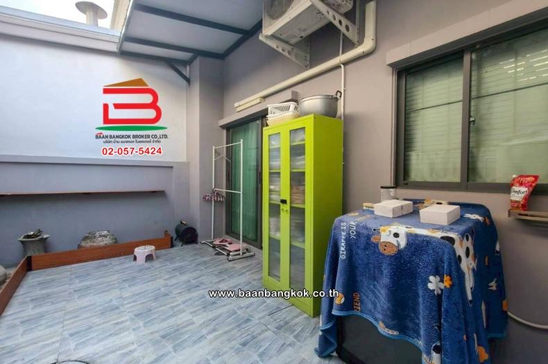 ให้เช่า ทาวน์โฮม เนื้อที่ 20 ตร.ว. ไอเจ้นท์ พระราม 9 : EIGEN Rama 9 (เฉลิมพระเกียรติ ร.9 ซอย 89) ใกล้แอร์พอร์ตลิงก์(สถานีบ้านทับช้าง) 9