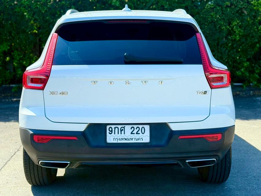 Volvo XC40 T4 เบนซิน ล้วน (MY2020) รูปที่ 7