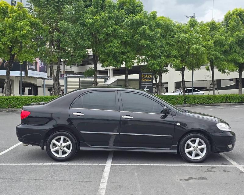 (แจ้งรหัสรถ QT3041) Toyota Altis หน้าหมู 1.6 E เกียร์ Auto เบนซิน ปี2003 รูปที่ 7