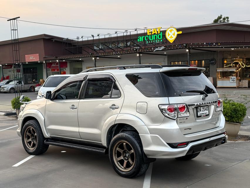 ขาย Toyota Fortuner 3.0V 4wd ปี12 7
