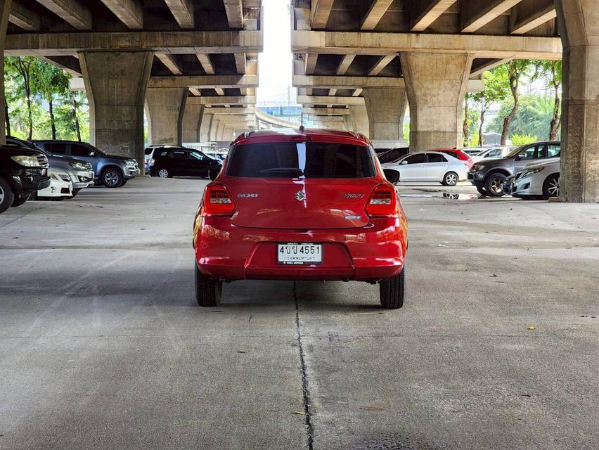 ขายรถ Suzuki Swift 1.2GLX Hatchback ปี 2022 สีแดง เกียร์ออโต้