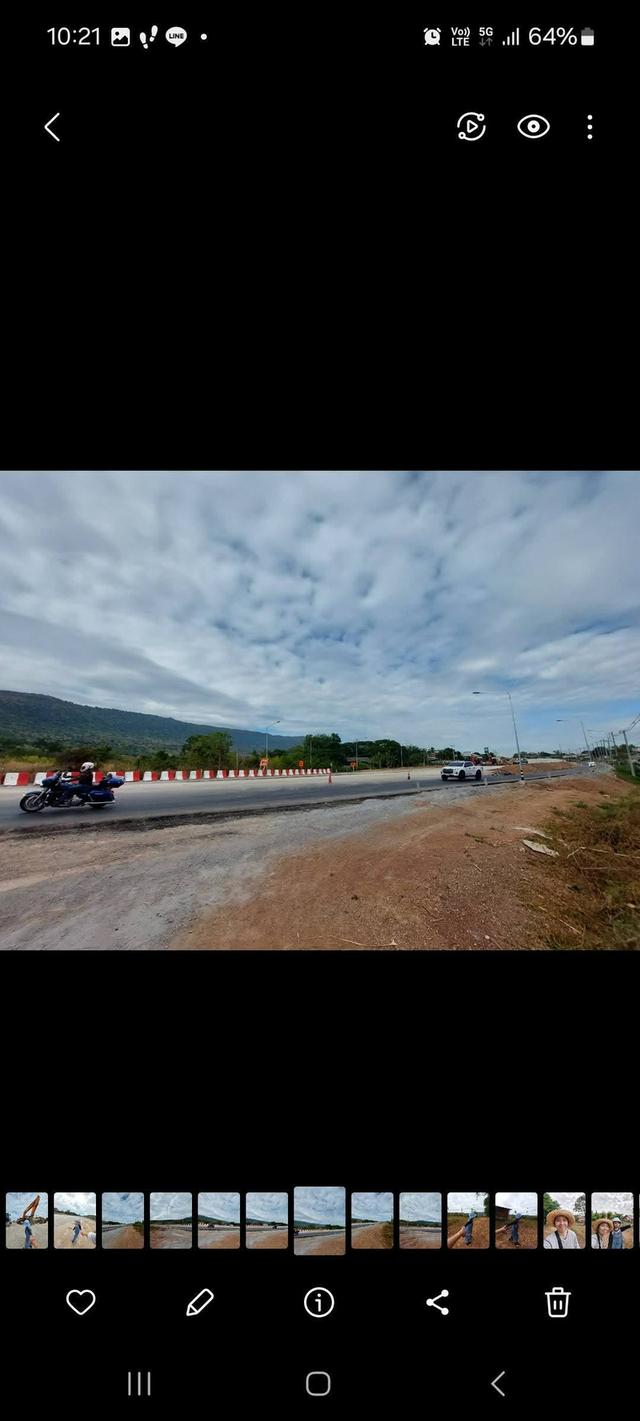 ขายที่ดินวิวภูเขาติดถนน 7 ไร่ 83 ตารางวา บ้านห้วยไผ่ ต.ห้วยส้ม อ.ภูกระดึง จ.เลย  3