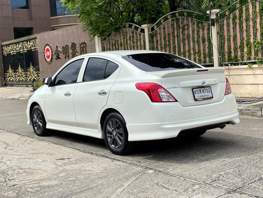 NISSAN ALMERA 1.2 E SPORTECH ปี 2018 AUTO สภาพนางฟ้า 2
