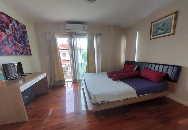 ให้เช่า บ้านเดี่ยว2ชั้น 52ตรว. ถนน วงแหวน/อ่อนนุช ใกล้สนามบินสุวรรณภูมิ