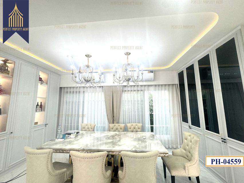 ขายบ้านพร้อมเข้าอยู่ Grandio Bangna km.5 แกรนดิโอ บางนา กม.5 ทิศเหนือ ทำเลศักยภาพ 4