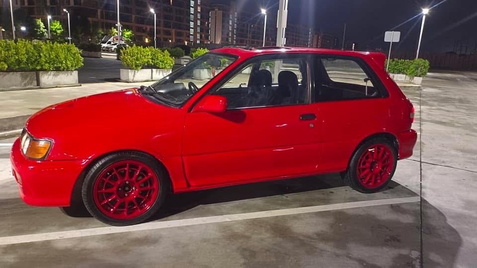 Toyota Starlet EP82 GT Turbo  3