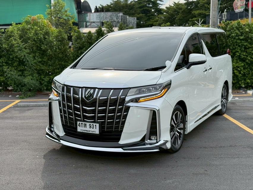 รหัสรถ SG931 Toyota Alphard 2.5 SC Package ปี2022