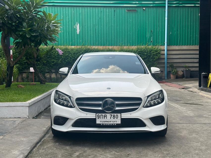 ขายBenz C220d ปี19 2