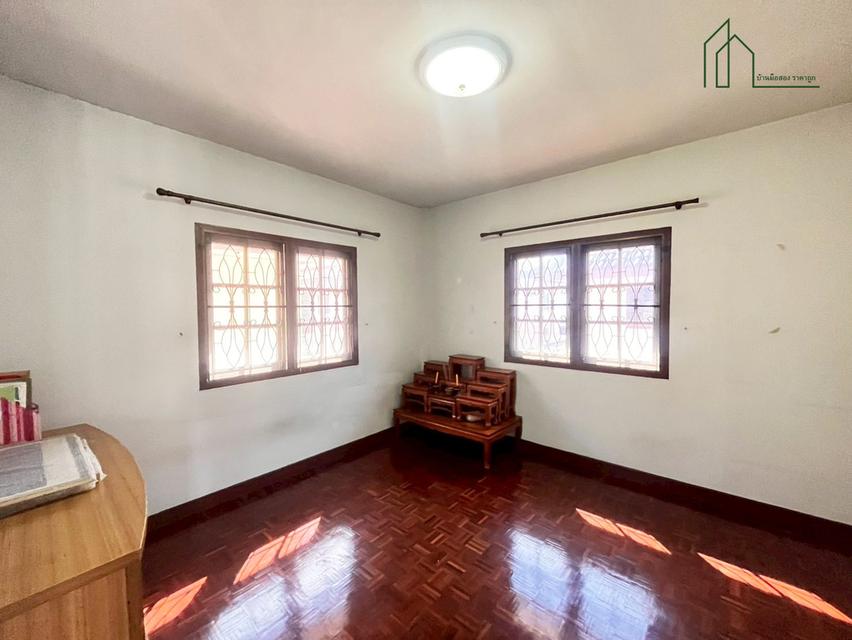 ขายด่วน บ้านเดี่ยว 60 ตร.ว. พนาสนธิ์ การ์เด้นโฮม 3 ถนนร่มเกล้า ลาดกระบัง สวยพร้อมอยู่ 16