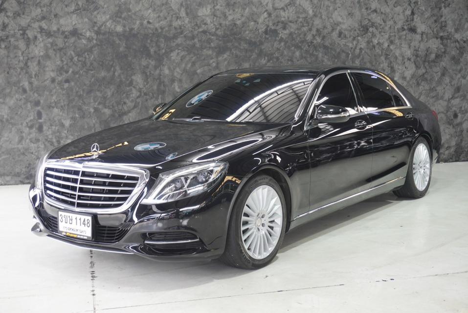 รหัสรถ JRS1148 Mercedes-Benz S300 Hybrid ปี 2015 สีดำ 17